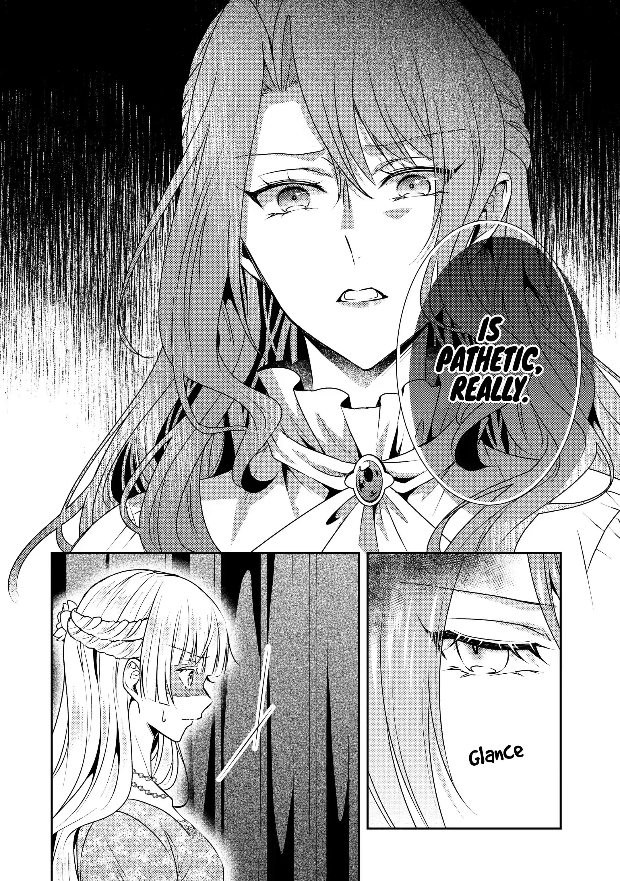 Auto-Mode Expired In The 6Th Round Of The Otome Game - Chapter 28.1