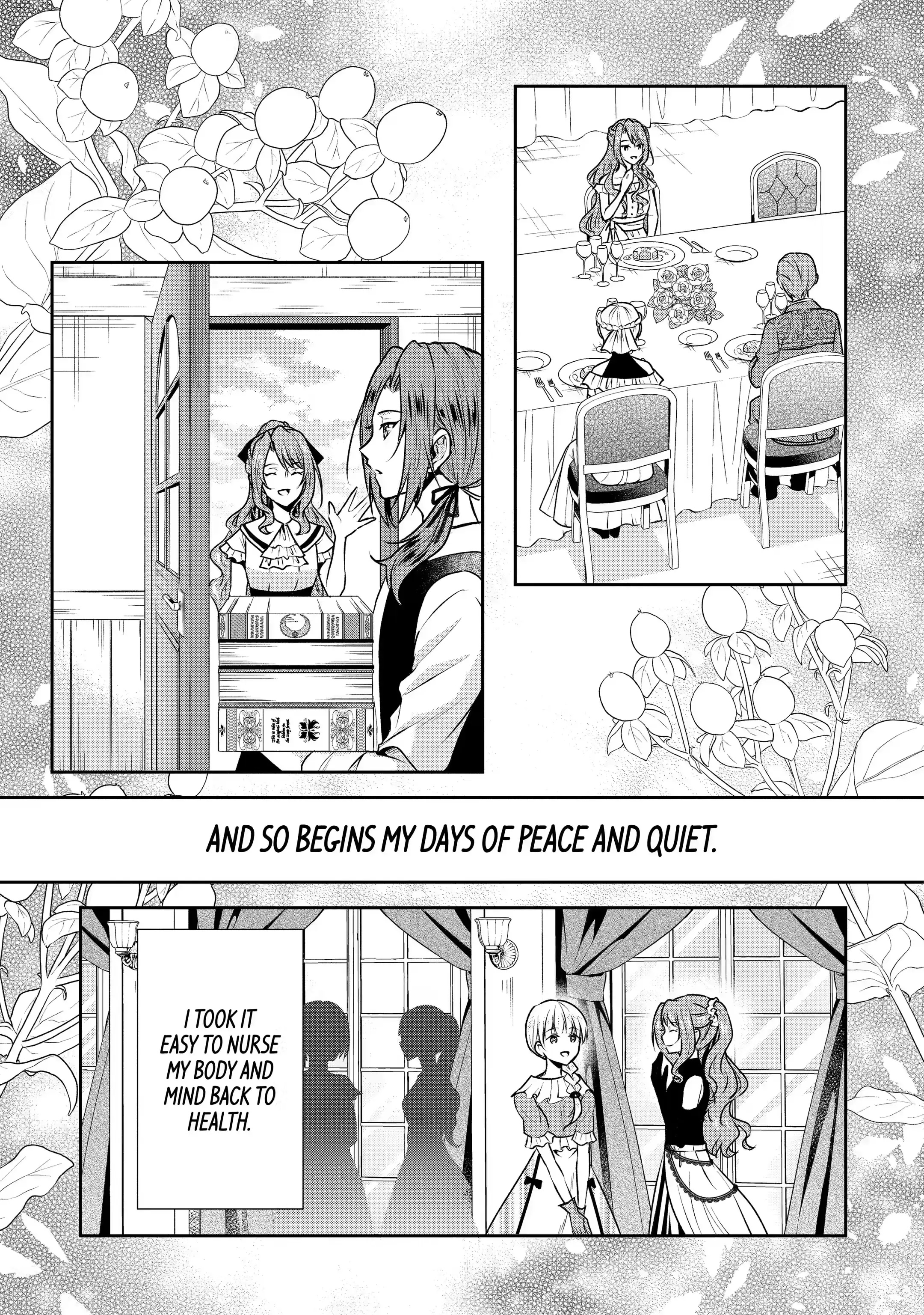 Auto-Mode Expired In The 6Th Round Of The Otome Game - Chapter 13.2