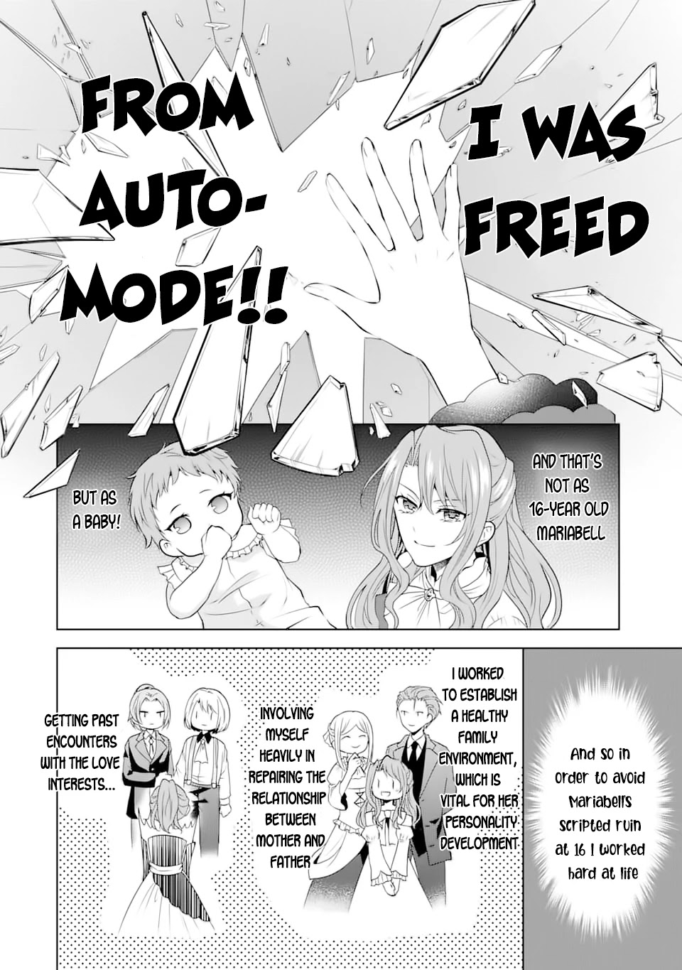 Auto-Mode Expired In The 6Th Round Of The Otome Game - Chapter 1: Head To The Battlefield