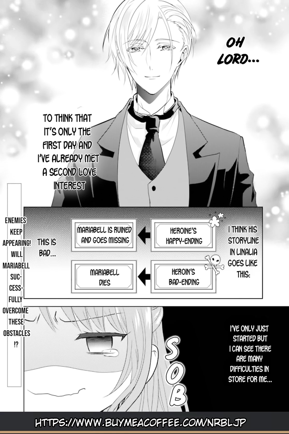 Auto-Mode Expired In The 6Th Round Of The Otome Game - Chapter 1: Head To The Battlefield