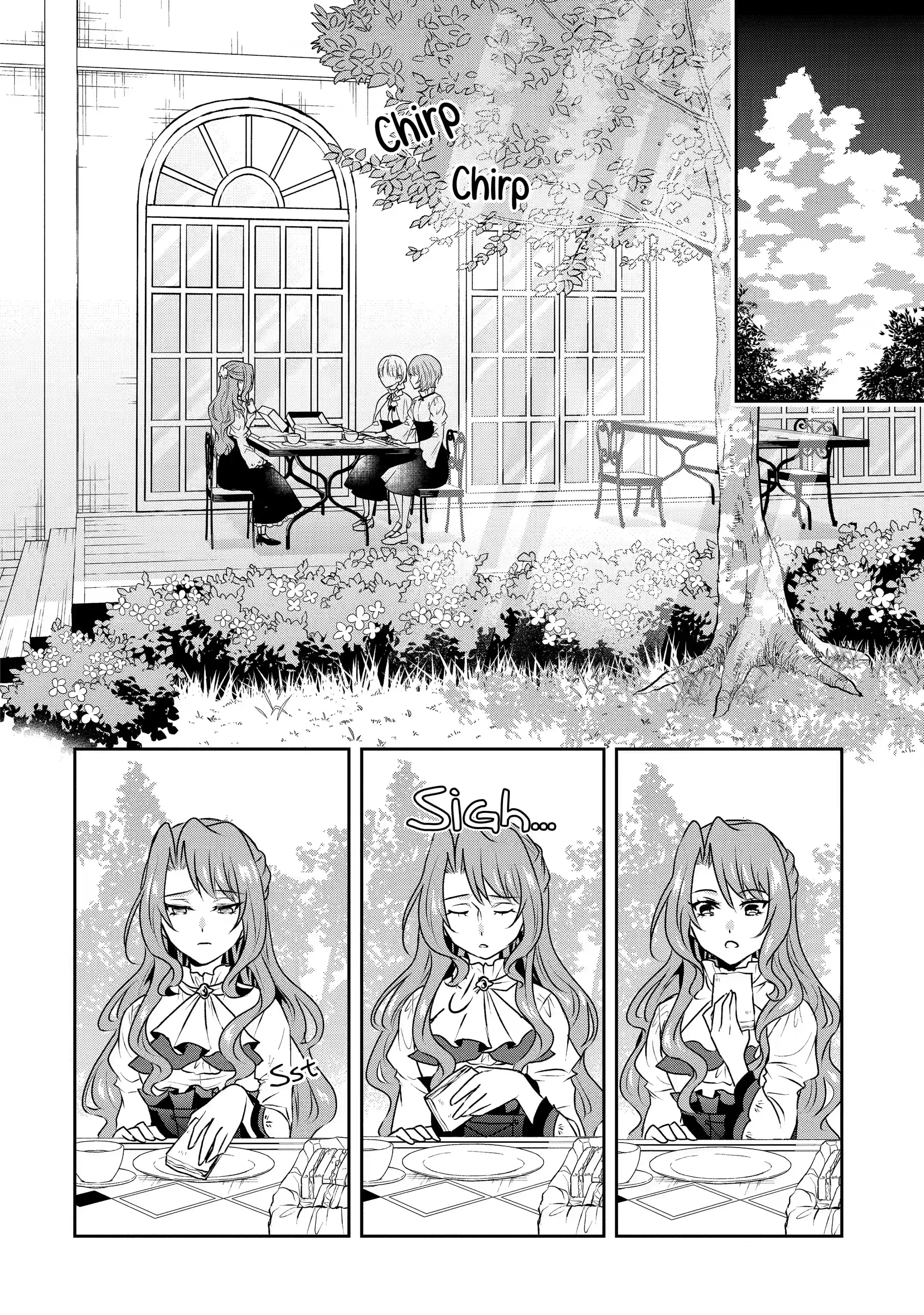 Auto-Mode Expired In The 6Th Round Of The Otome Game - Chapter 12.2