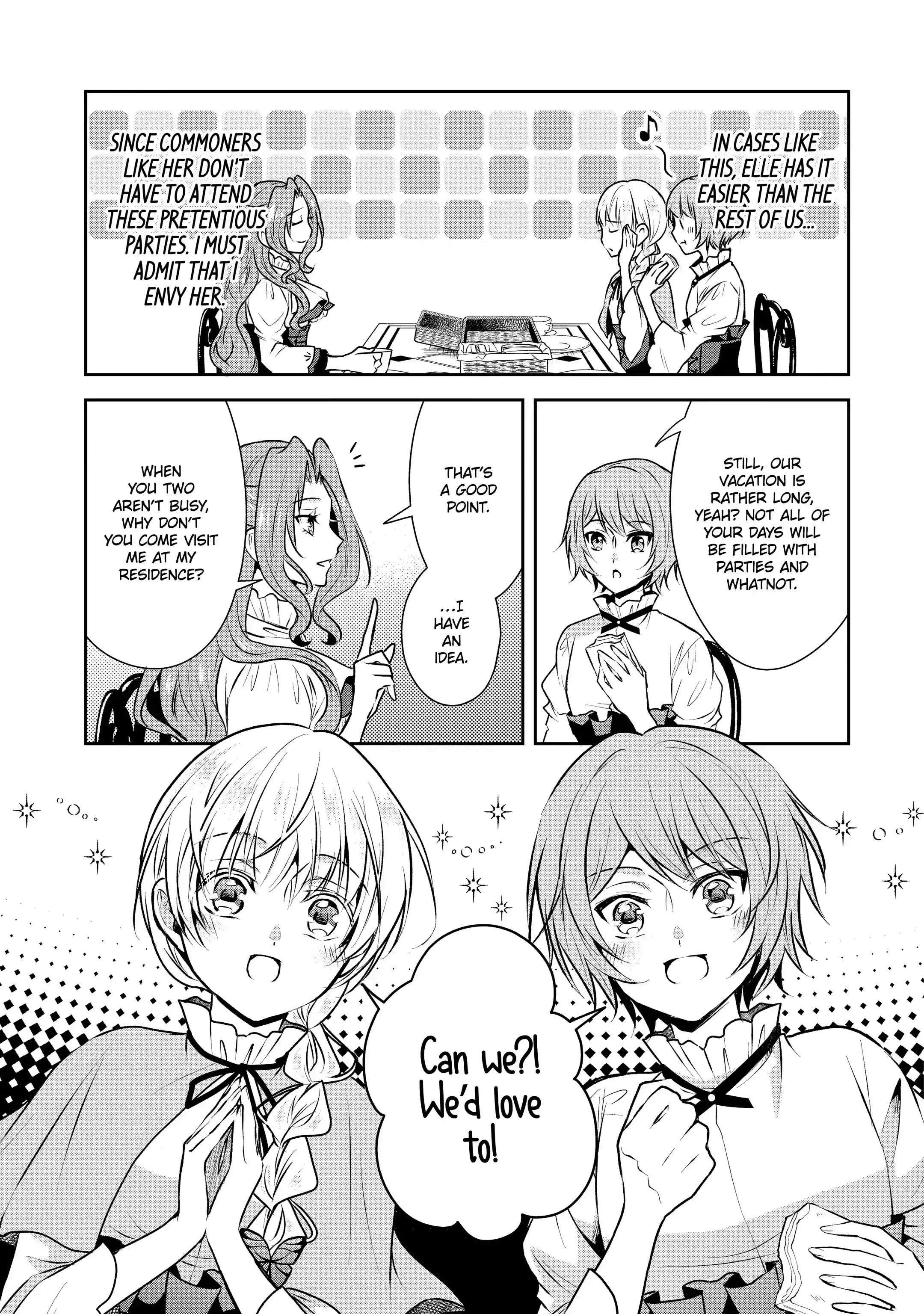 Auto-Mode Expired In The 6Th Round Of The Otome Game - Chapter 12.2