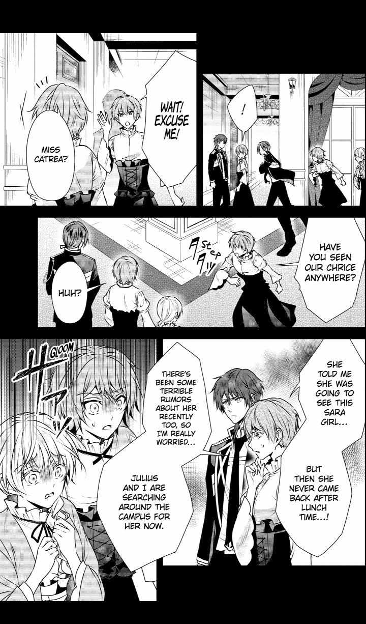 Auto-Mode Expired In The 6Th Round Of The Otome Game - Chapter 34