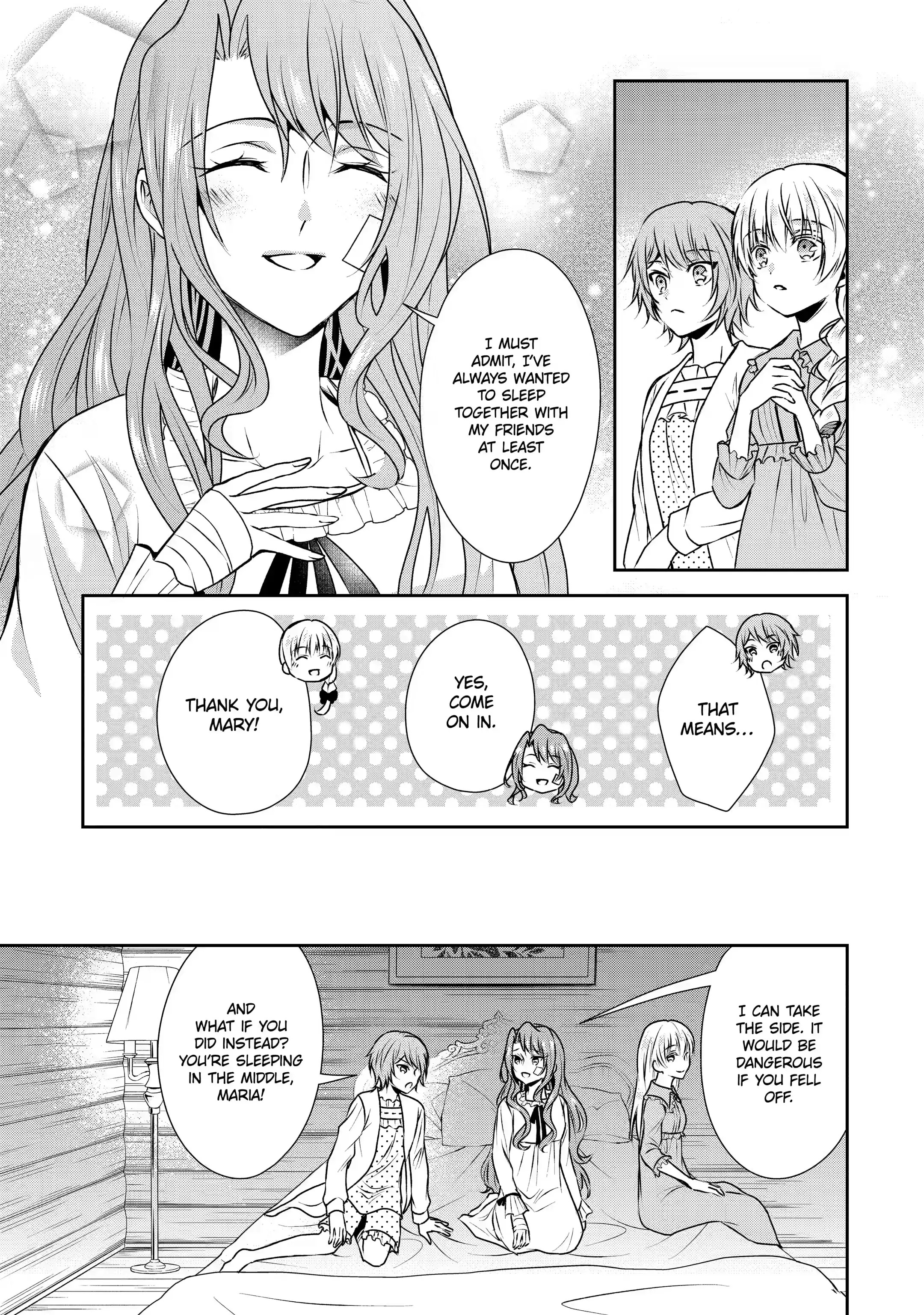 Auto-Mode Expired In The 6Th Round Of The Otome Game - Chapter 10.2