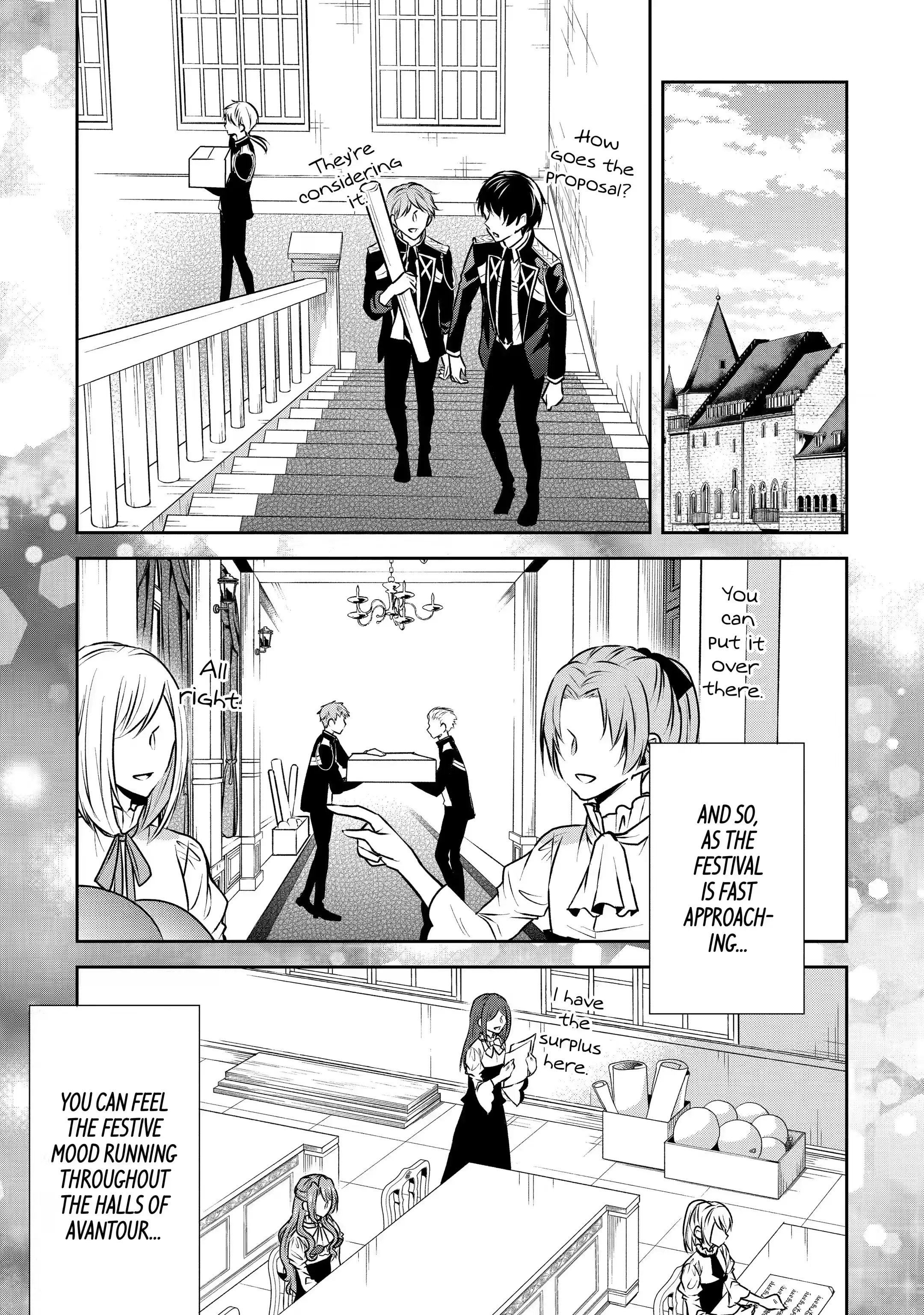 Auto-Mode Expired In The 6Th Round Of The Otome Game - Chapter 17.1