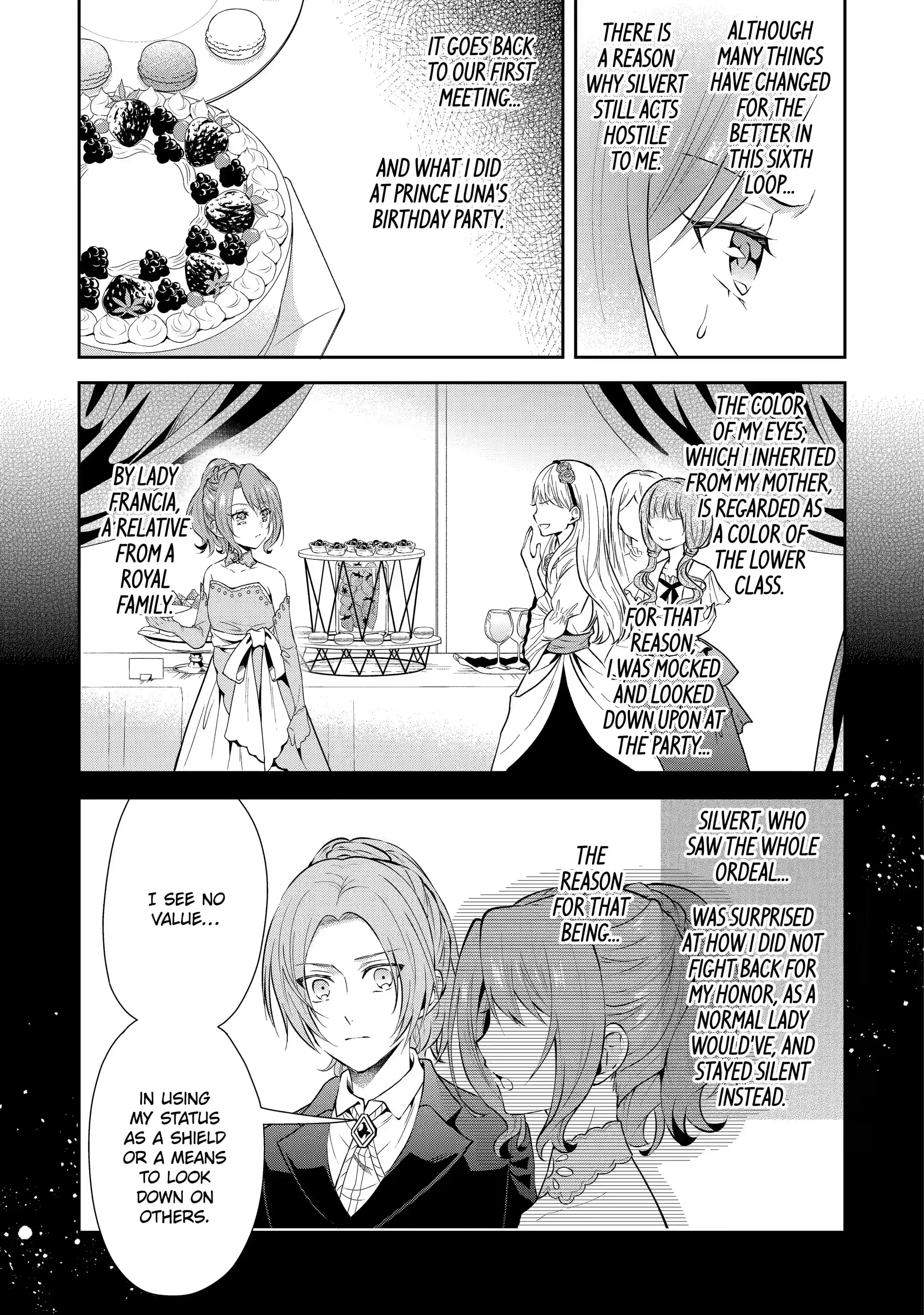 Auto-Mode Expired In The 6Th Round Of The Otome Game - Chapter 6.2