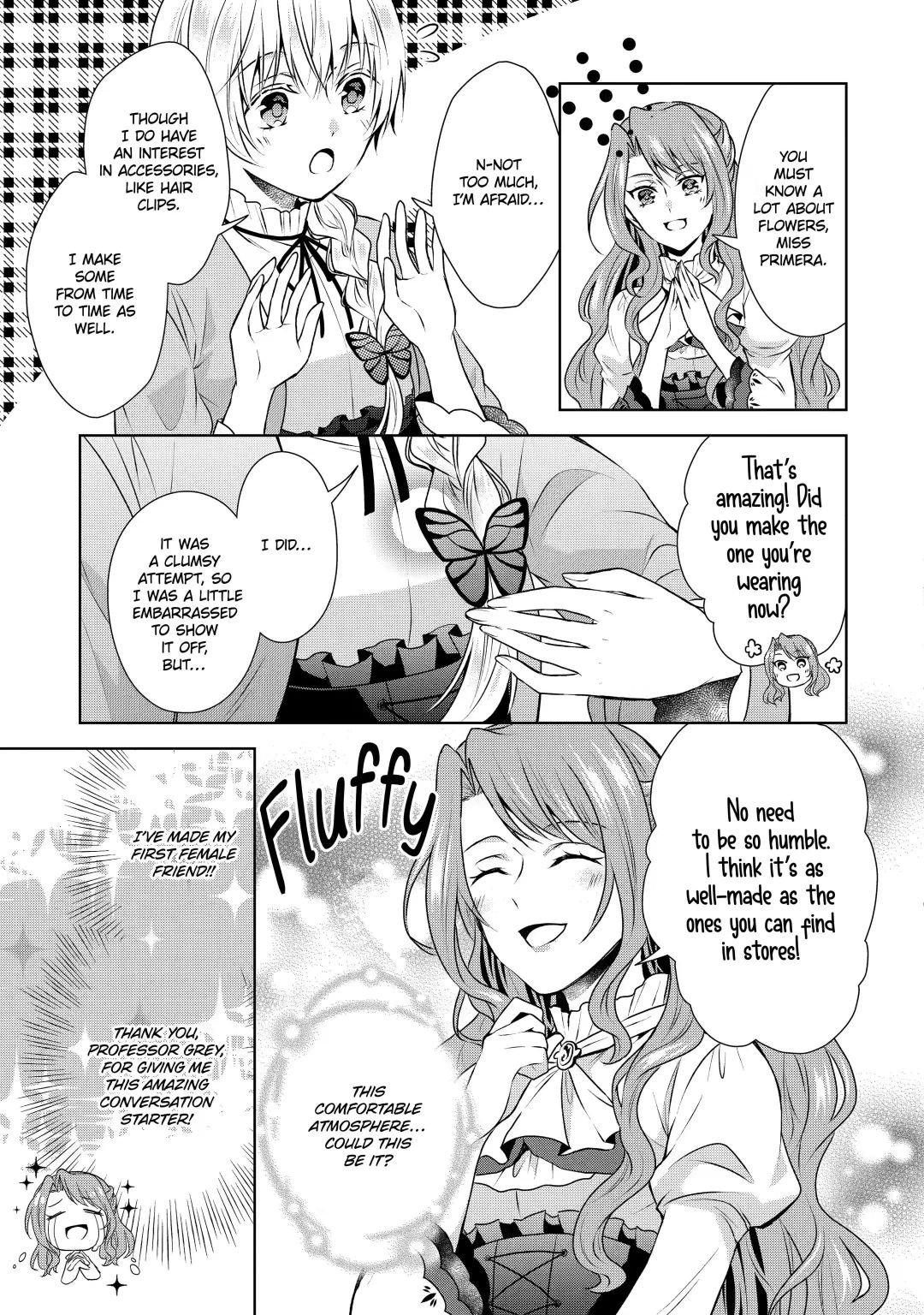 Auto-Mode Expired In The 6Th Round Of The Otome Game - Chapter 3.2