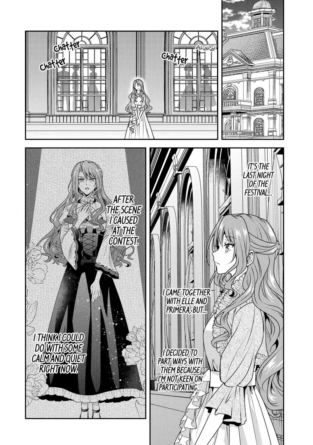 Auto-Mode Expired In The 6Th Round Of The Otome Game - Chapter 28.2