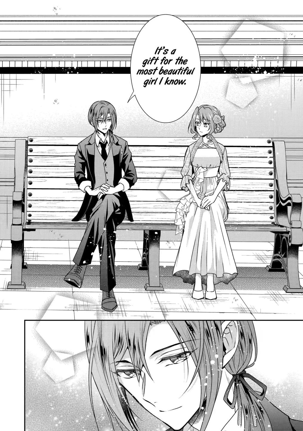 Auto-Mode Expired In The 6Th Round Of The Otome Game - Chapter 28.2