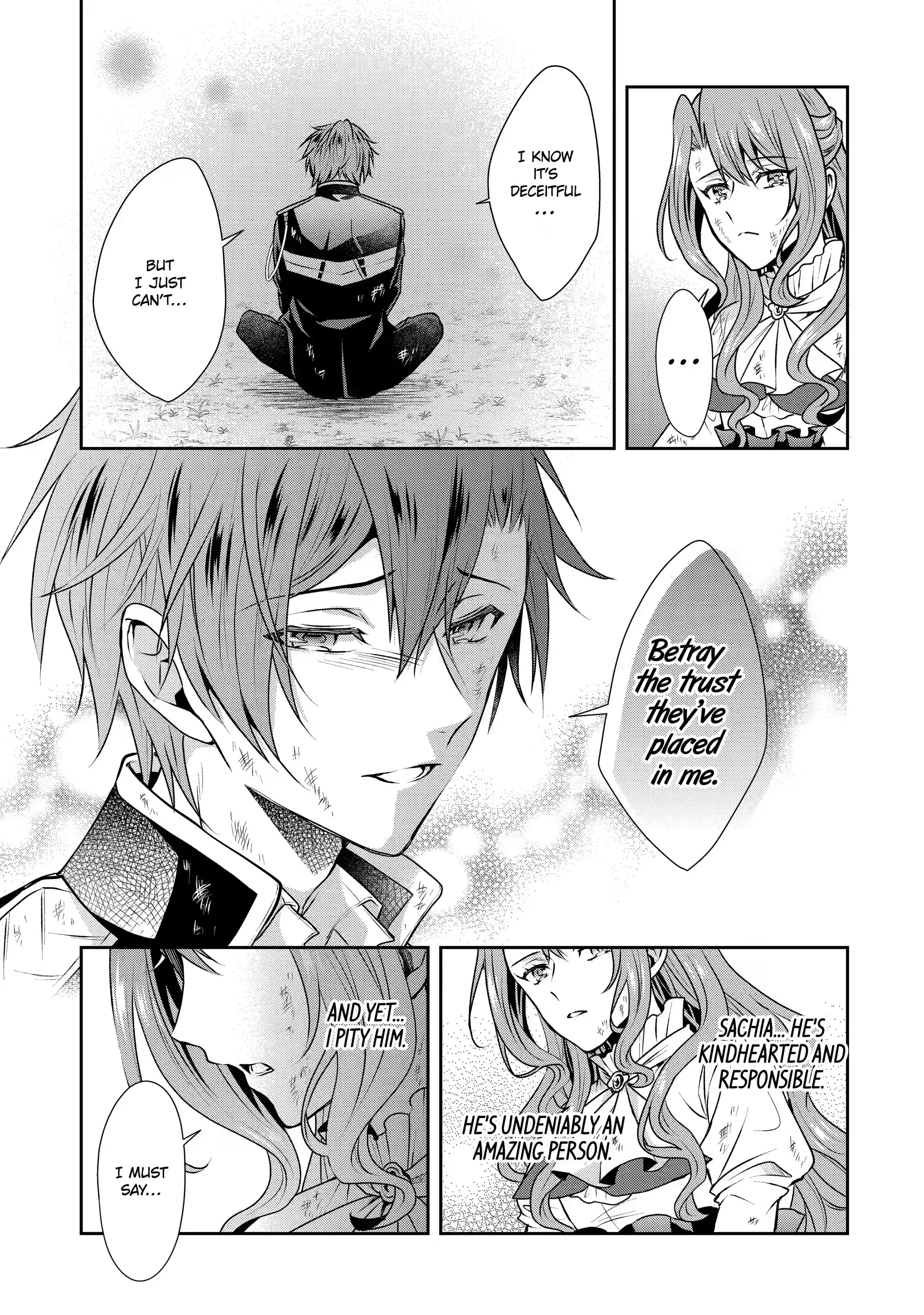 Auto-Mode Expired In The 6Th Round Of The Otome Game - Chapter 9.2