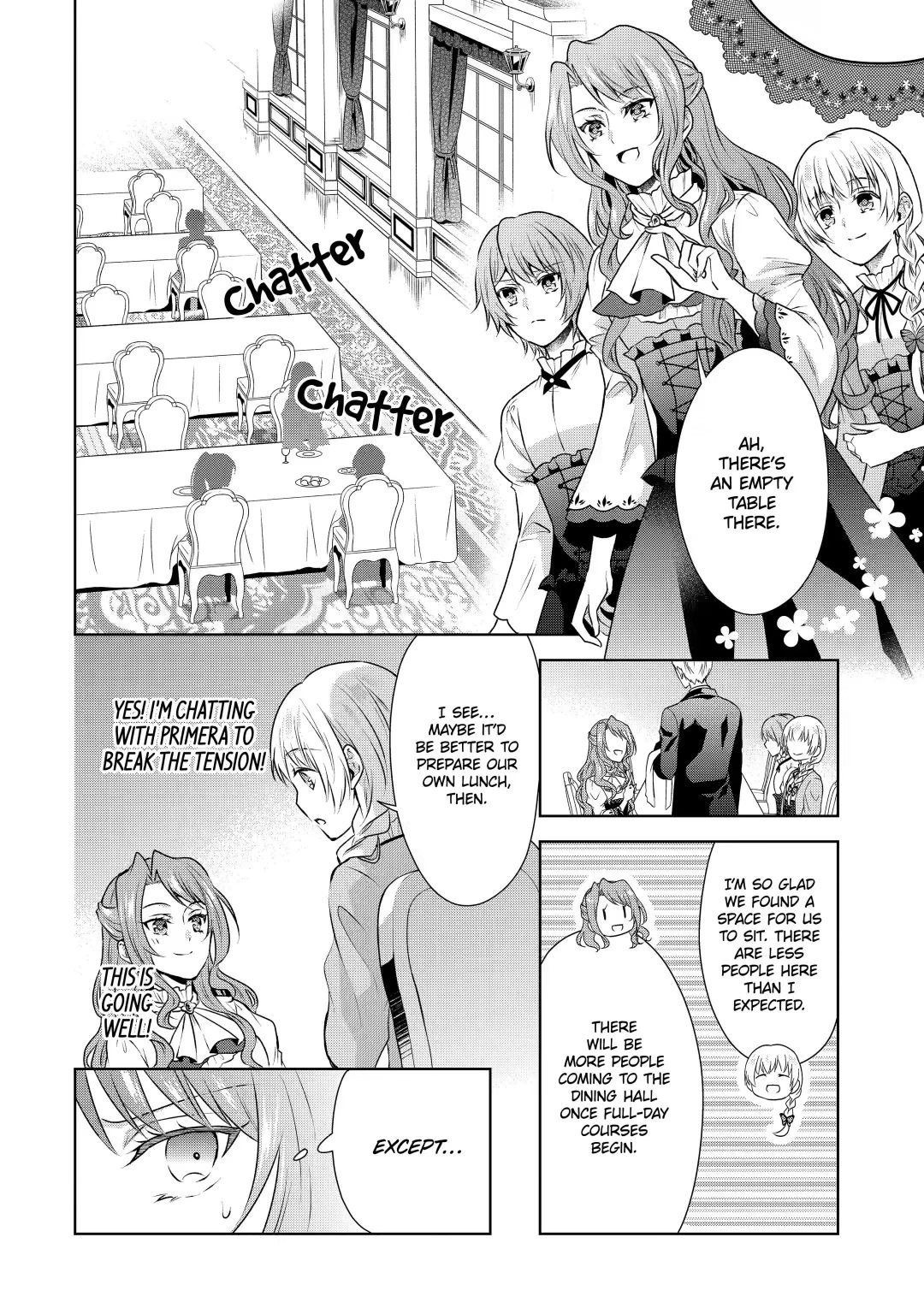 Auto-Mode Expired In The 6Th Round Of The Otome Game - Chapter 3.3