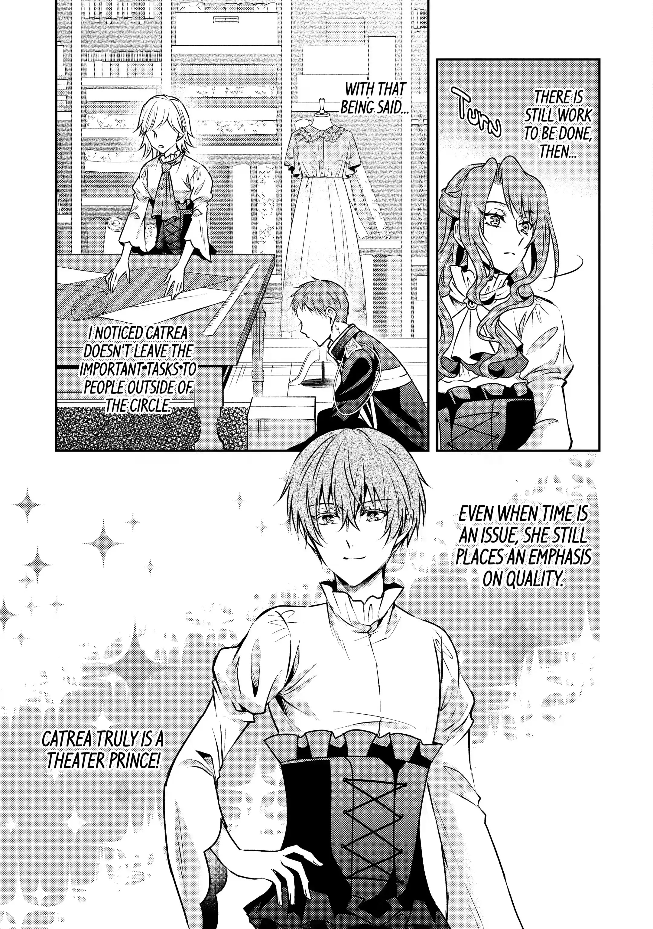 Auto-Mode Expired In The 6Th Round Of The Otome Game - Chapter 17.3