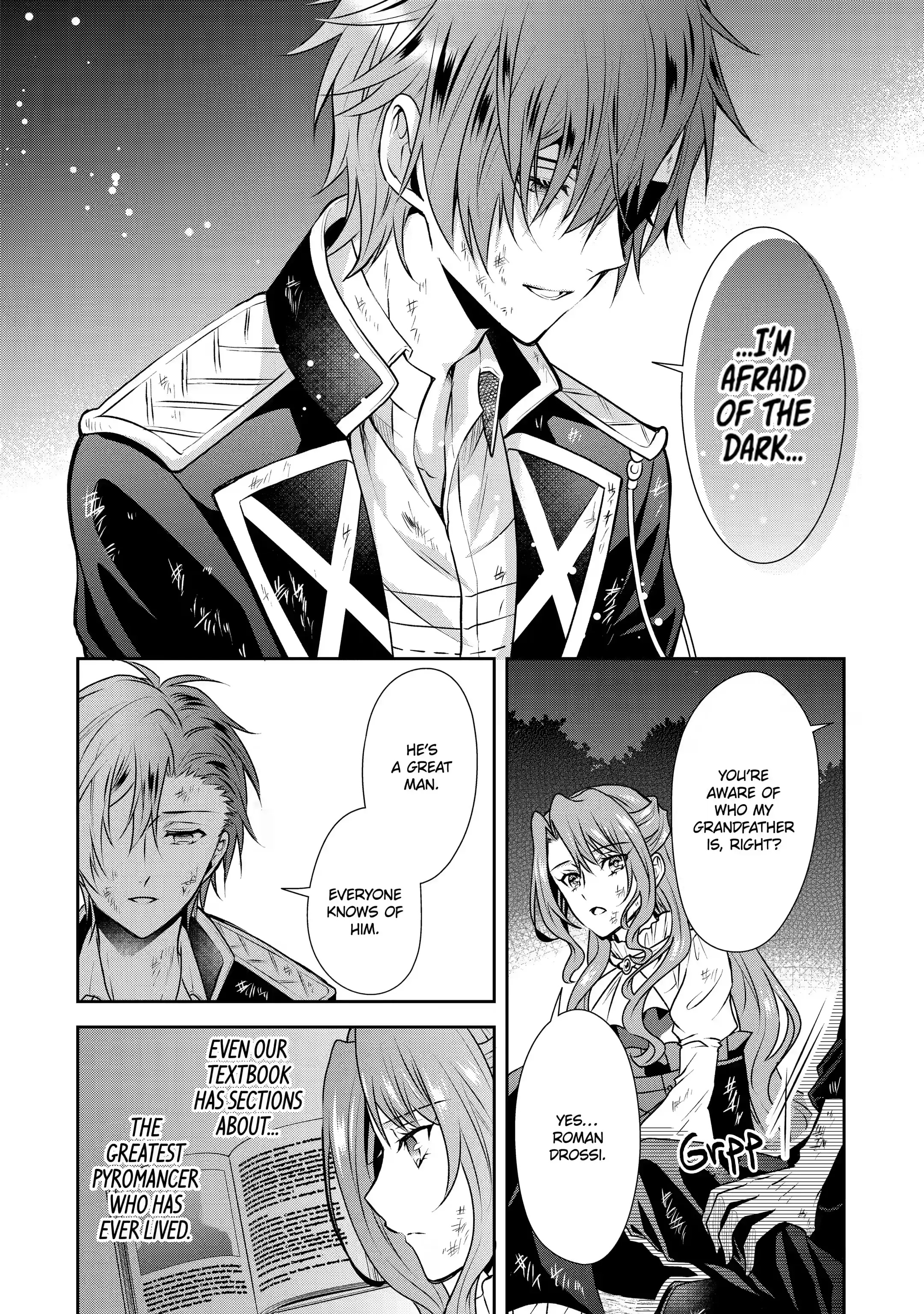 Auto-Mode Expired In The 6Th Round Of The Otome Game - Chapter 9.1