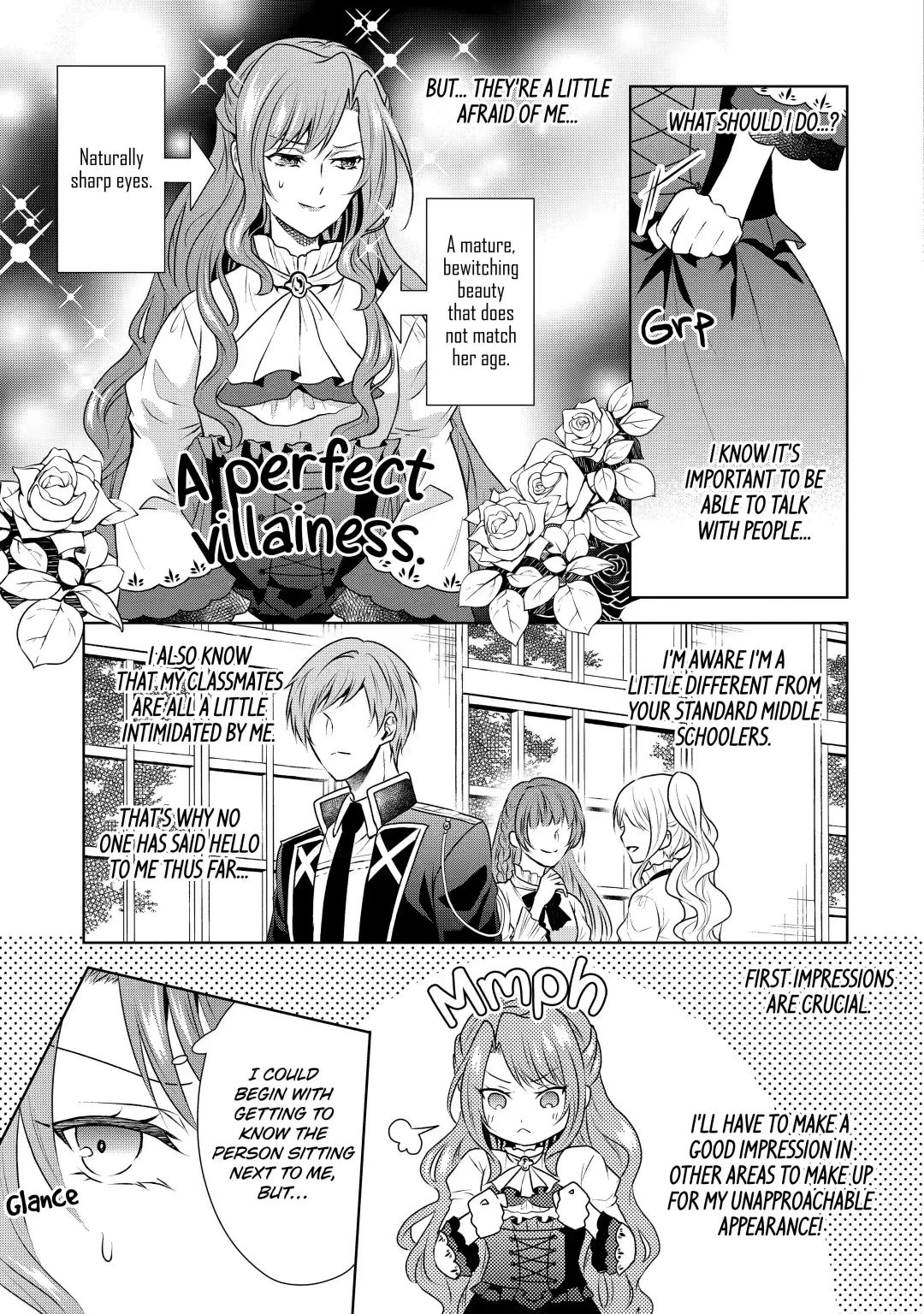 Auto-Mode Expired In The 6Th Round Of The Otome Game - Chapter 3.1