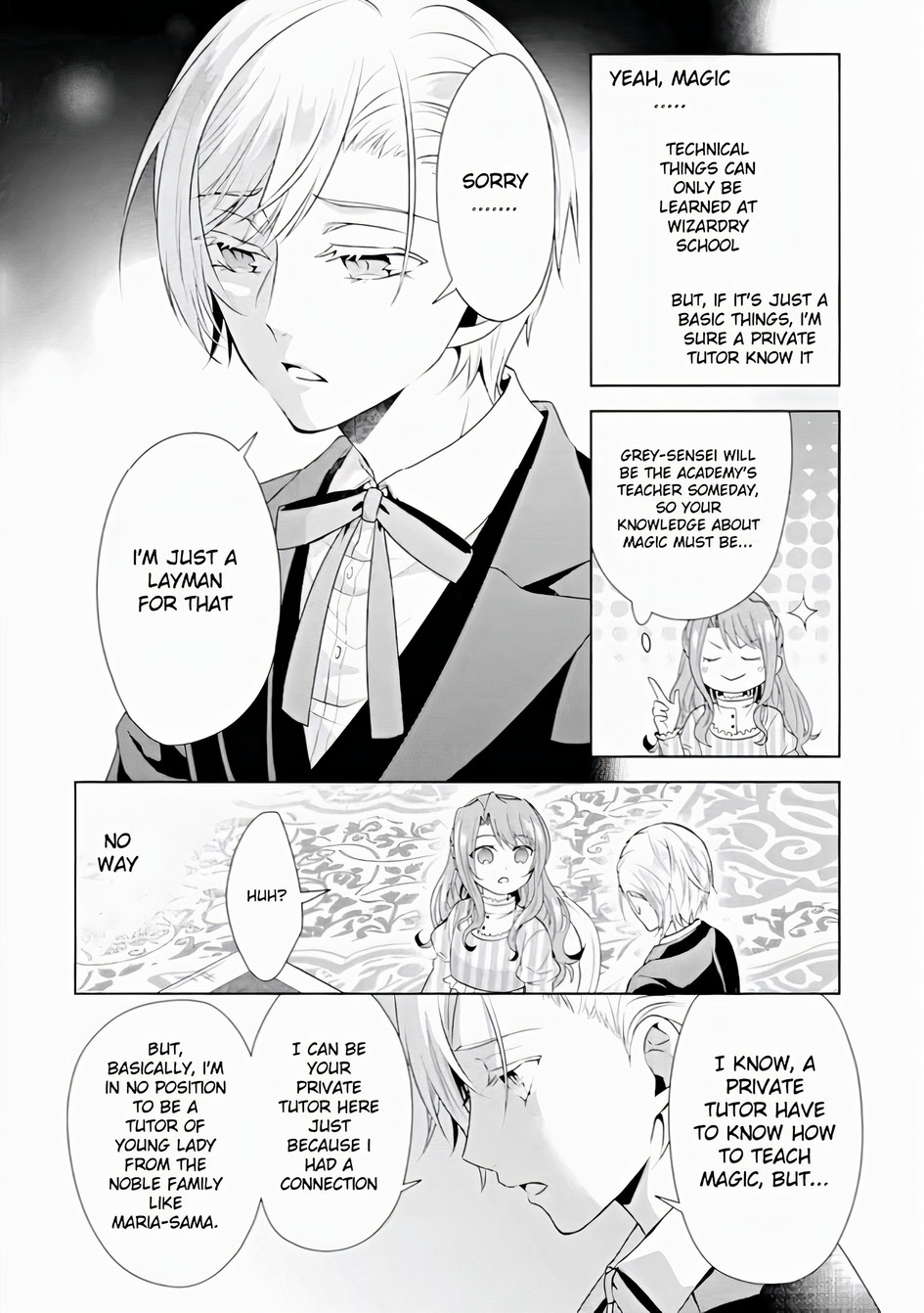 Auto-Mode Expired In The 6Th Round Of The Otome Game - Chapter 2