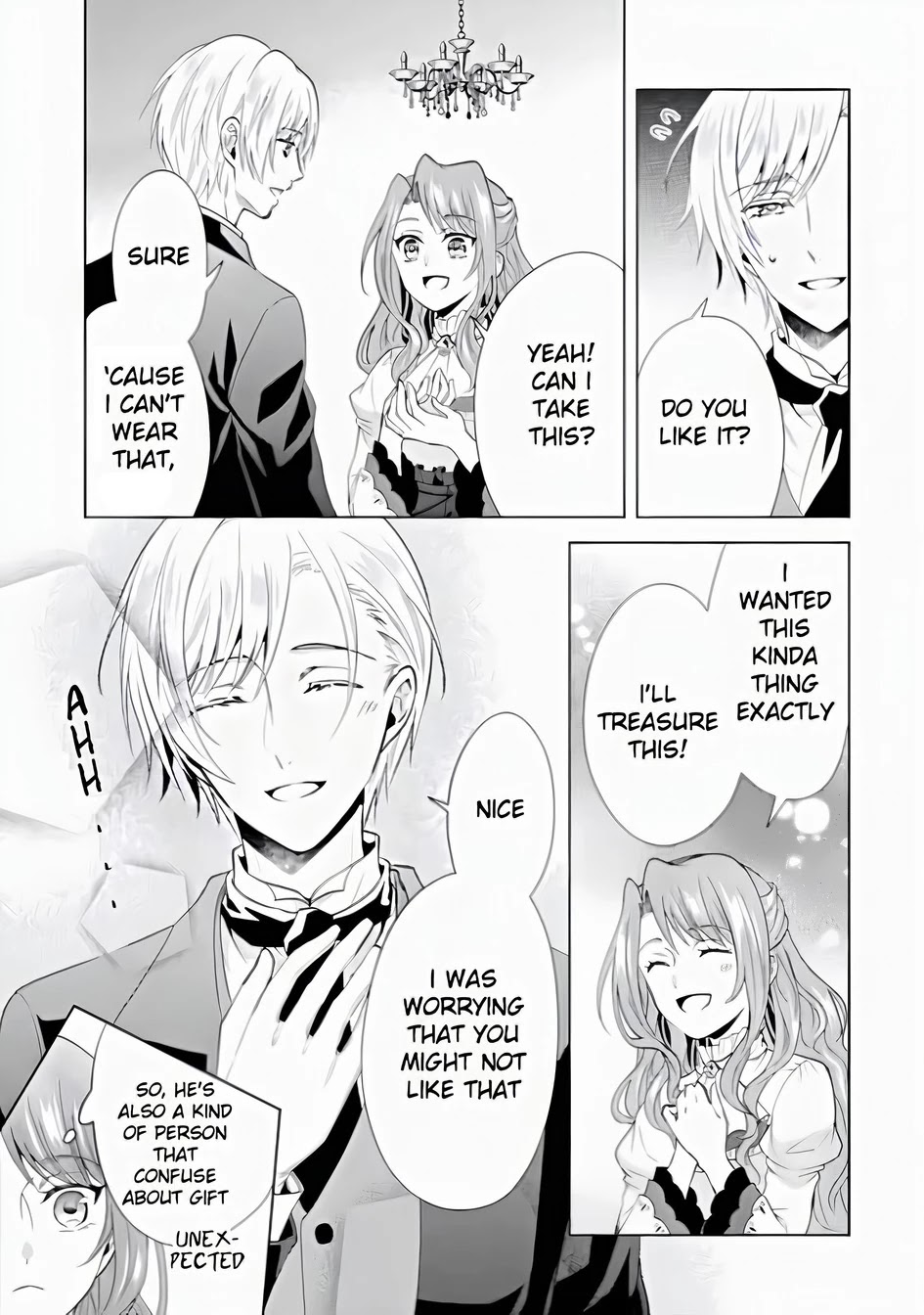 Auto-Mode Expired In The 6Th Round Of The Otome Game - Chapter 2