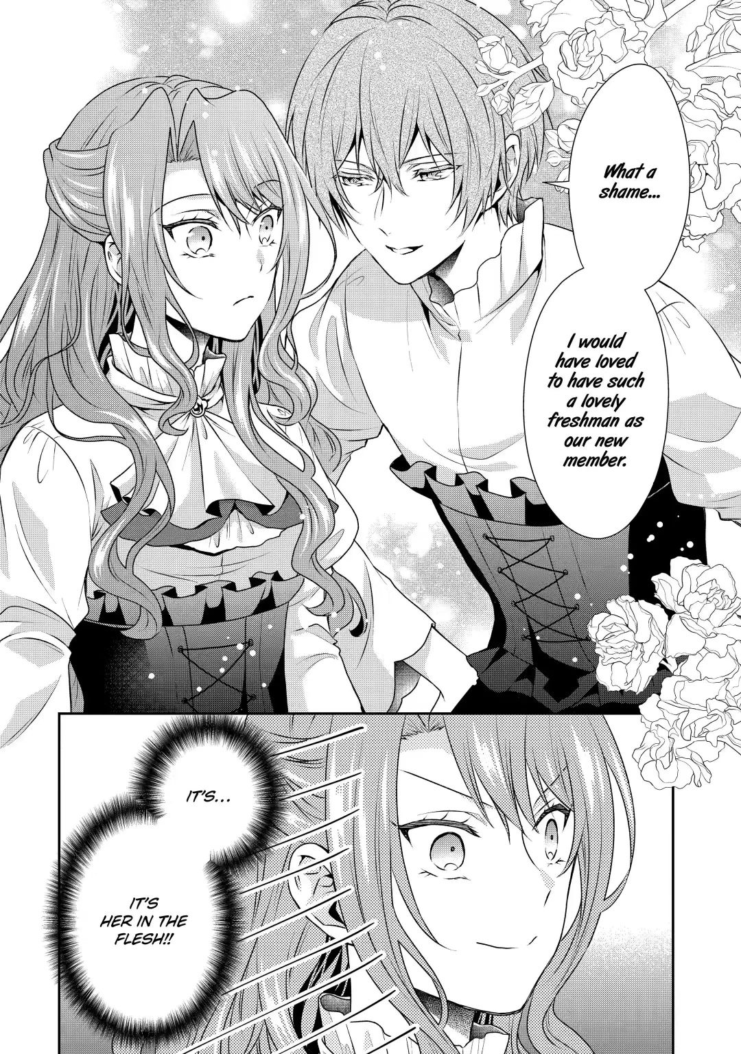 Auto-Mode Expired In The 6Th Round Of The Otome Game - Chapter 4.3