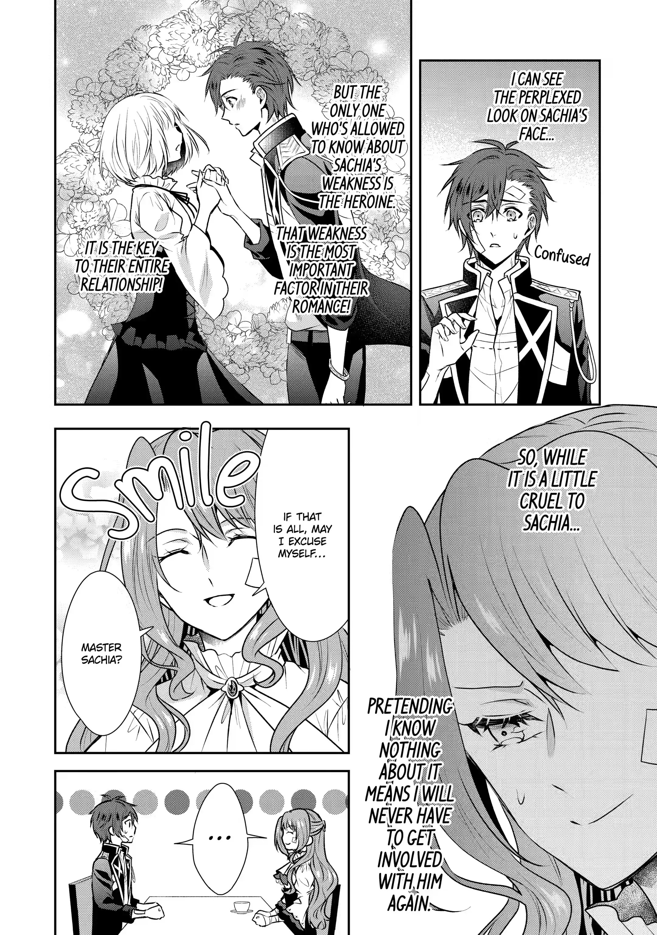 Auto-Mode Expired In The 6Th Round Of The Otome Game - Chapter 11.1