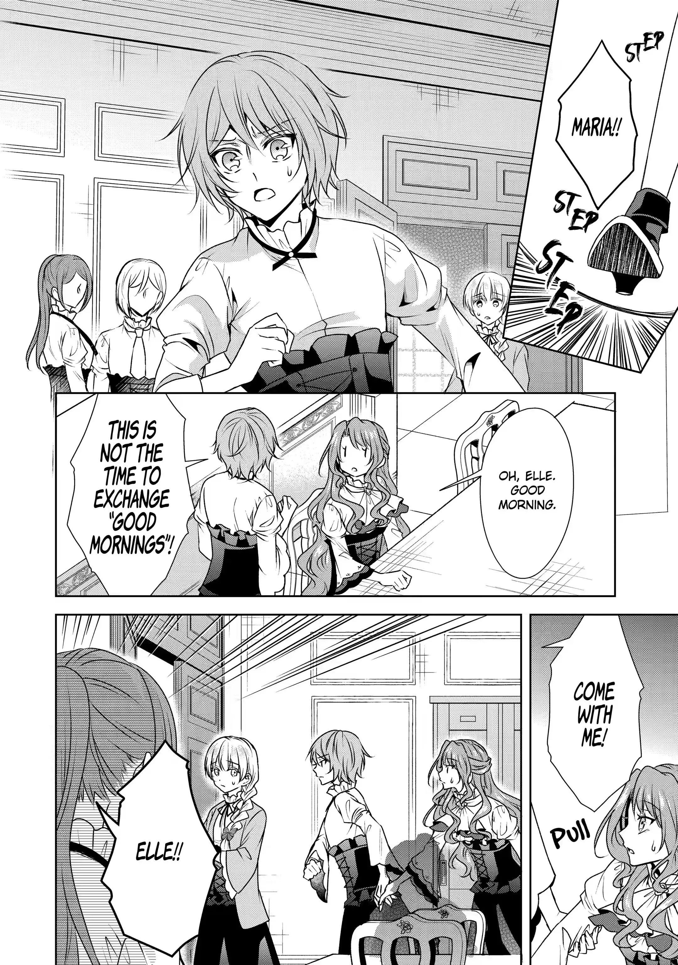 Auto-Mode Expired In The 6Th Round Of The Otome Game - Chapter 29.2