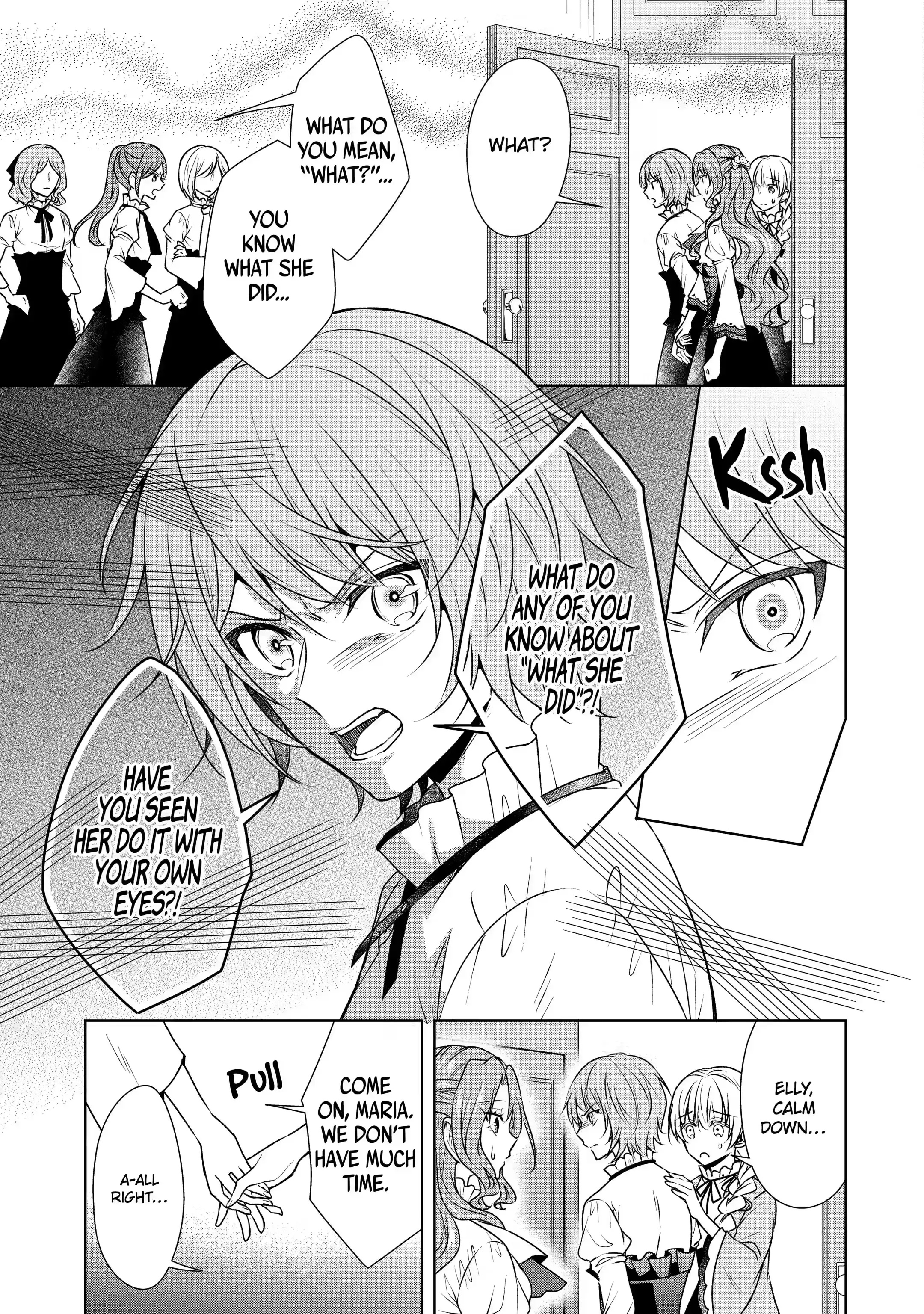 Auto-Mode Expired In The 6Th Round Of The Otome Game - Chapter 29.2