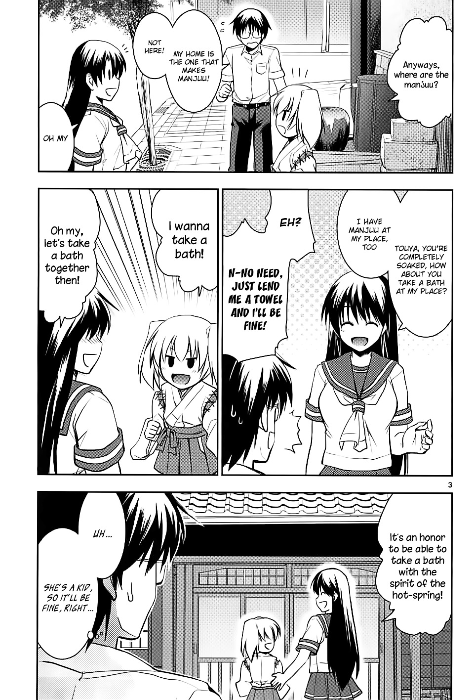 Onsen Yousei Hakone-Chan - Vol.1 Chapter 2 : Hakone-Chan And The Box Of Secrets