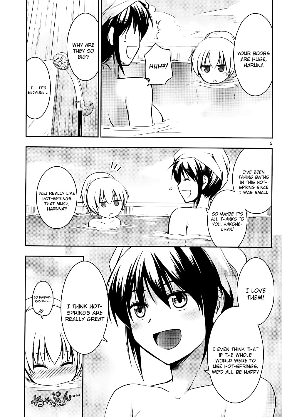 Onsen Yousei Hakone-Chan - Vol.1 Chapter 2 : Hakone-Chan And The Box Of Secrets