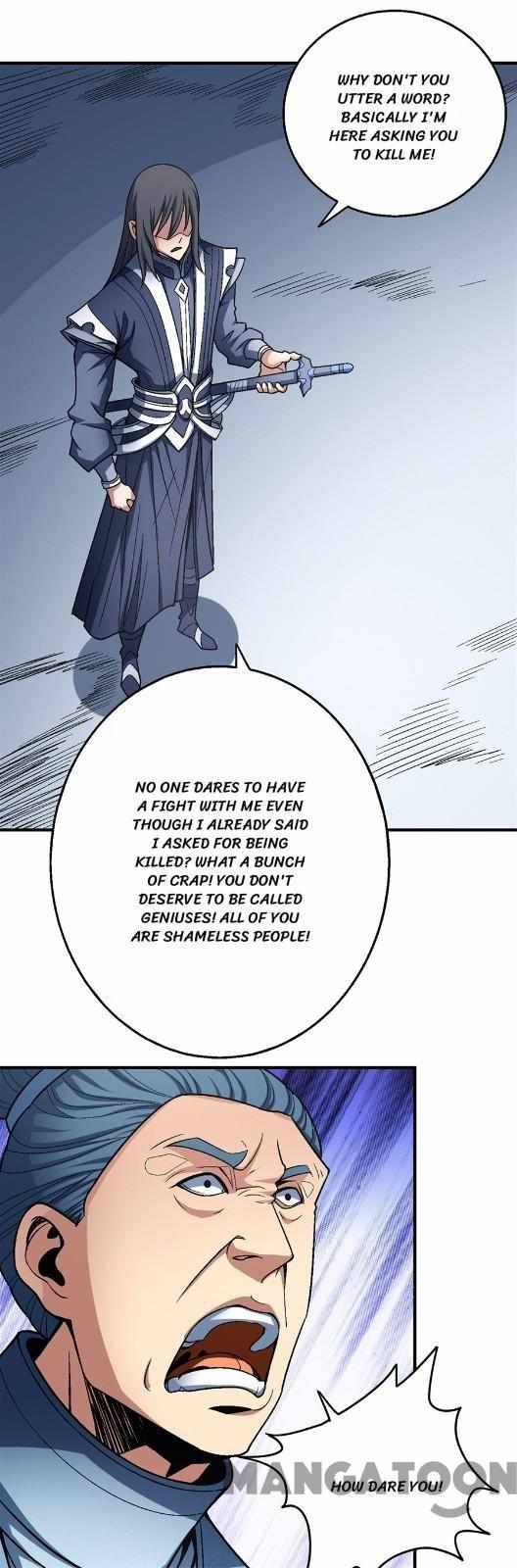 God Of Martial Arts - Chapter 343