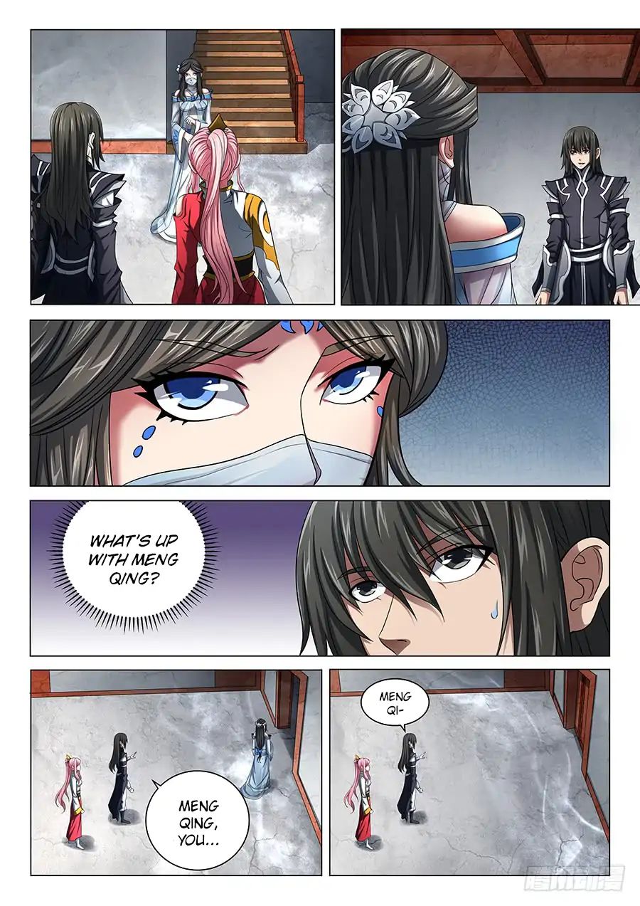 God Of Martial Arts - Chapter 69.3: Heartless Ruler (3)