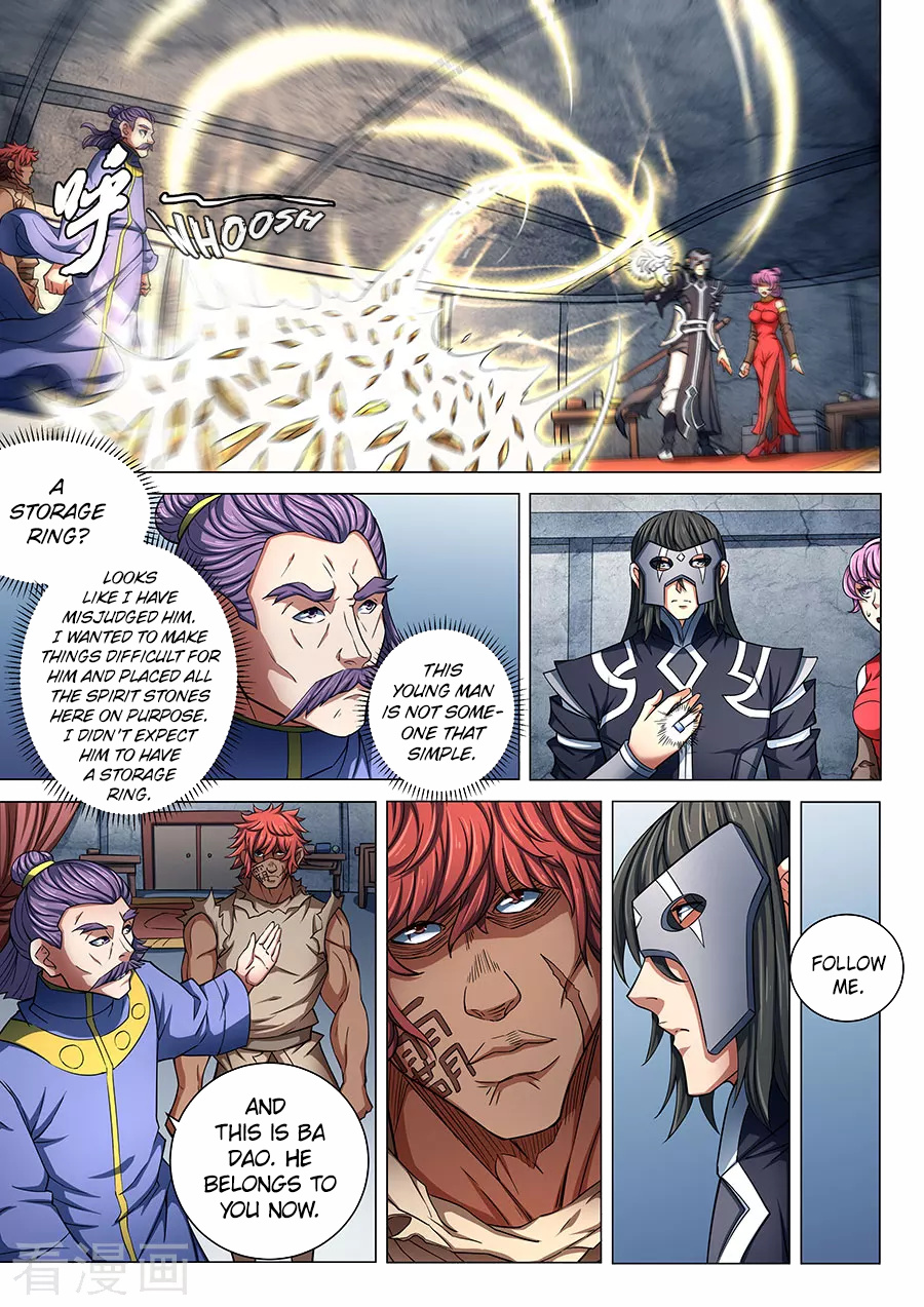 God Of Martial Arts - Vol.1 Chapter 83.3: Ba Dao(3)