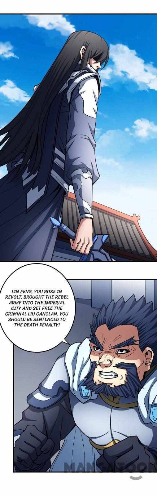 God Of Martial Arts - Chapter 328