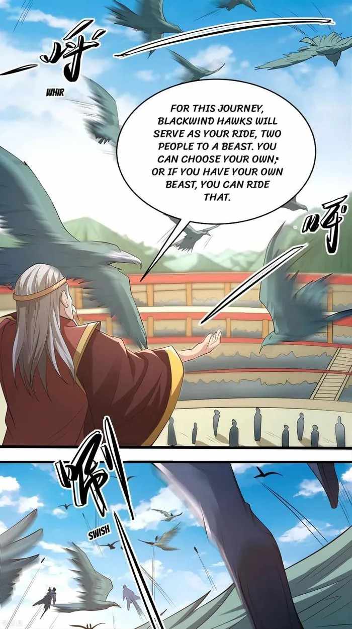 God Of Martial Arts - Chapter 723