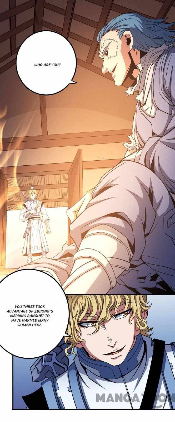 God Of Martial Arts - Chapter 303