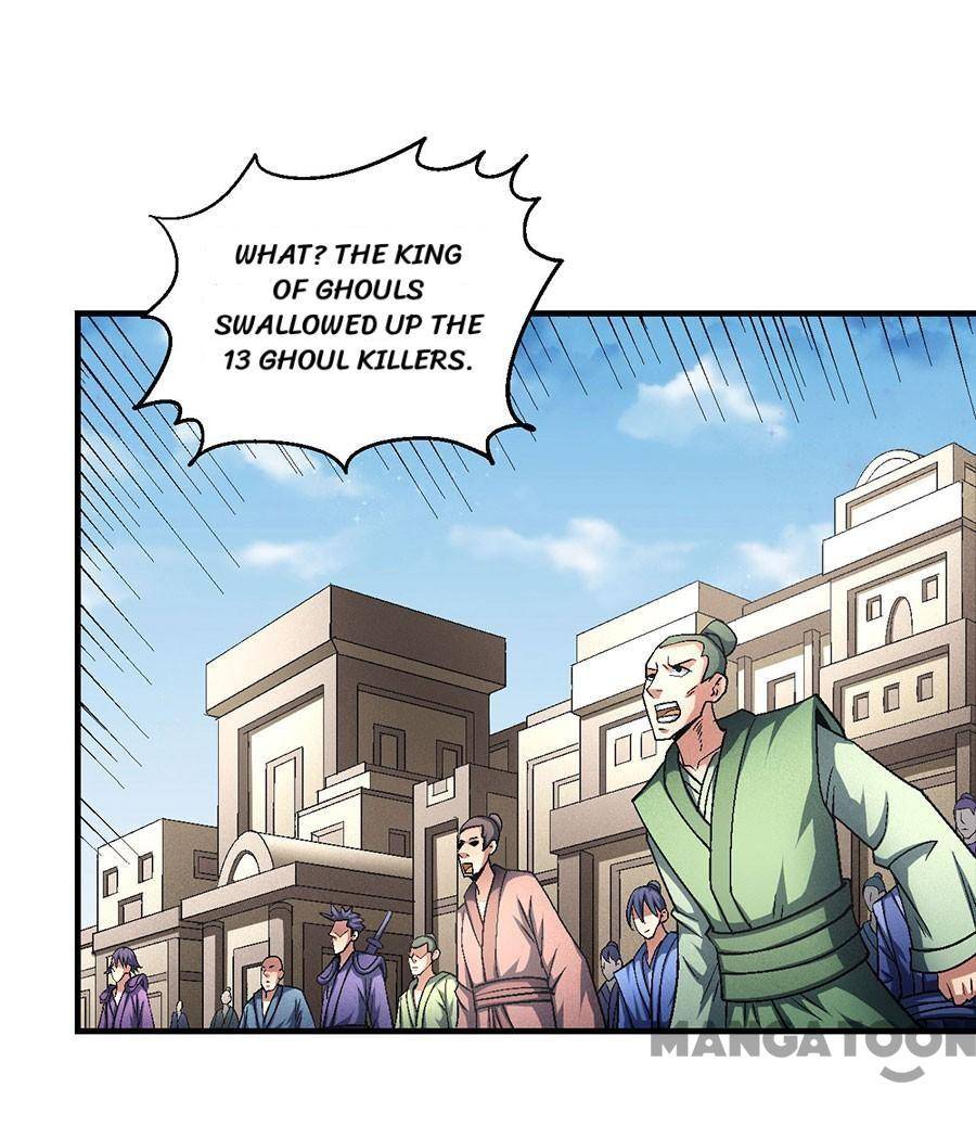 God Of Martial Arts - Chapter 133.1