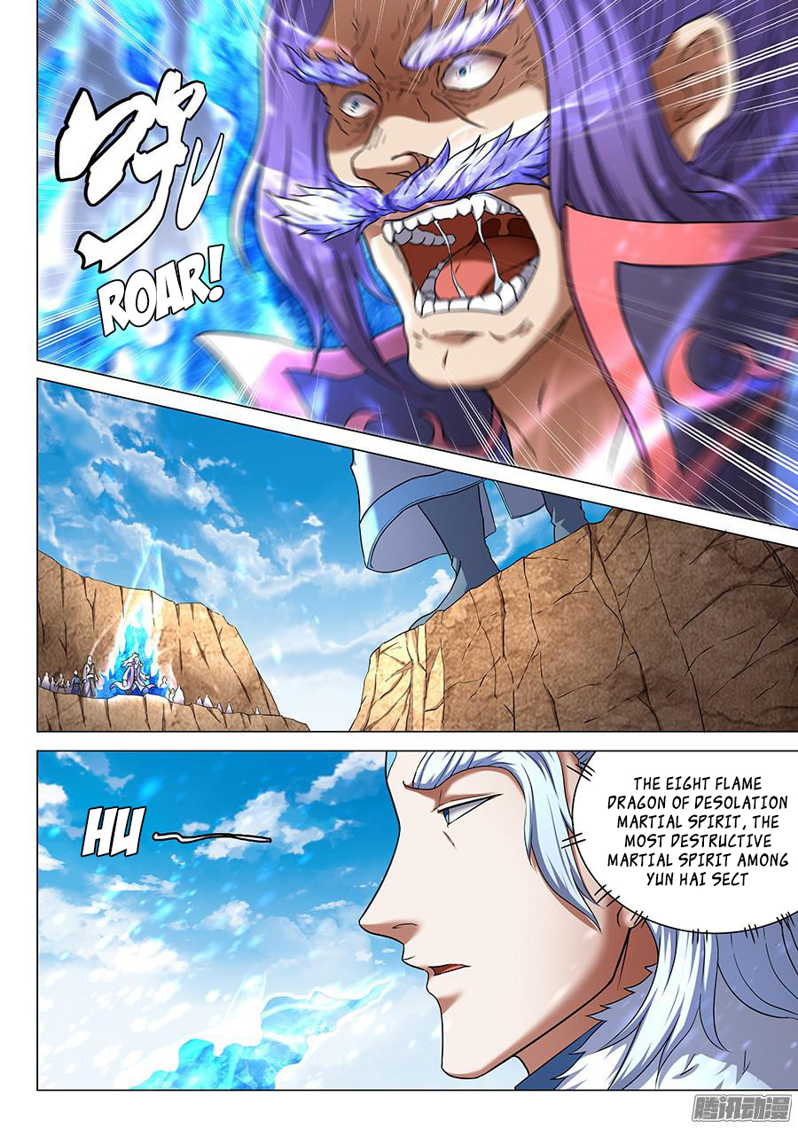 God Of Martial Arts - Vol.1 Chapter 43.2: Disaster (2)