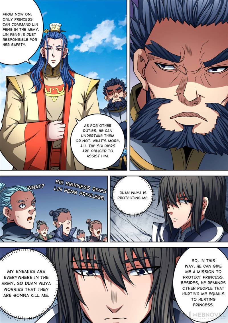 God Of Martial Arts - Chapter 275