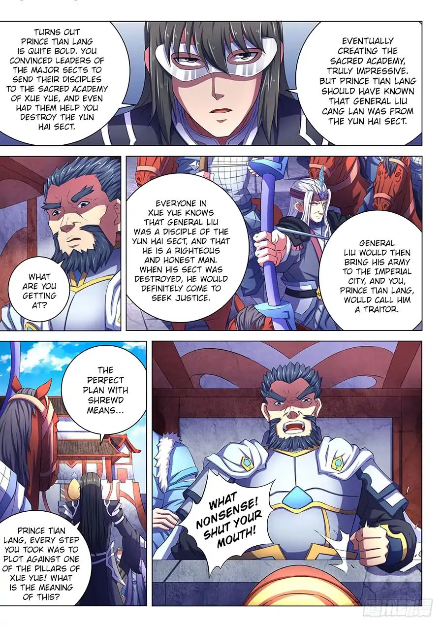 God Of Martial Arts - Chapter 67.3: Justice(3)