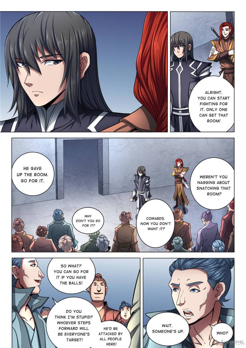 God Of Martial Arts - Chapter 213