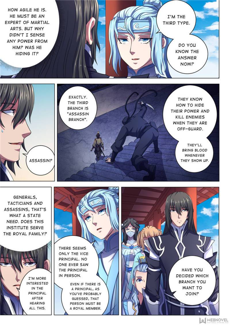 God Of Martial Arts - Chapter 194