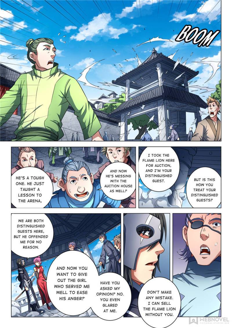 God Of Martial Arts - Chapter 247