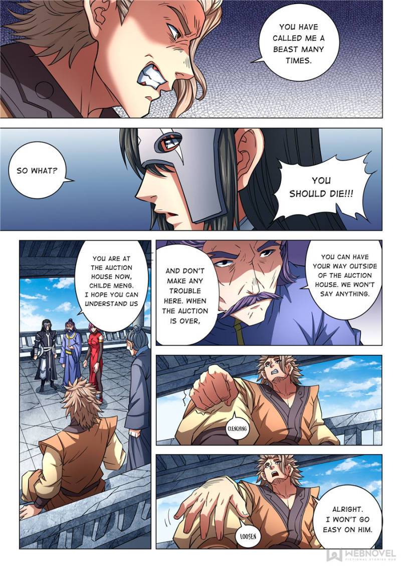 God Of Martial Arts - Chapter 247