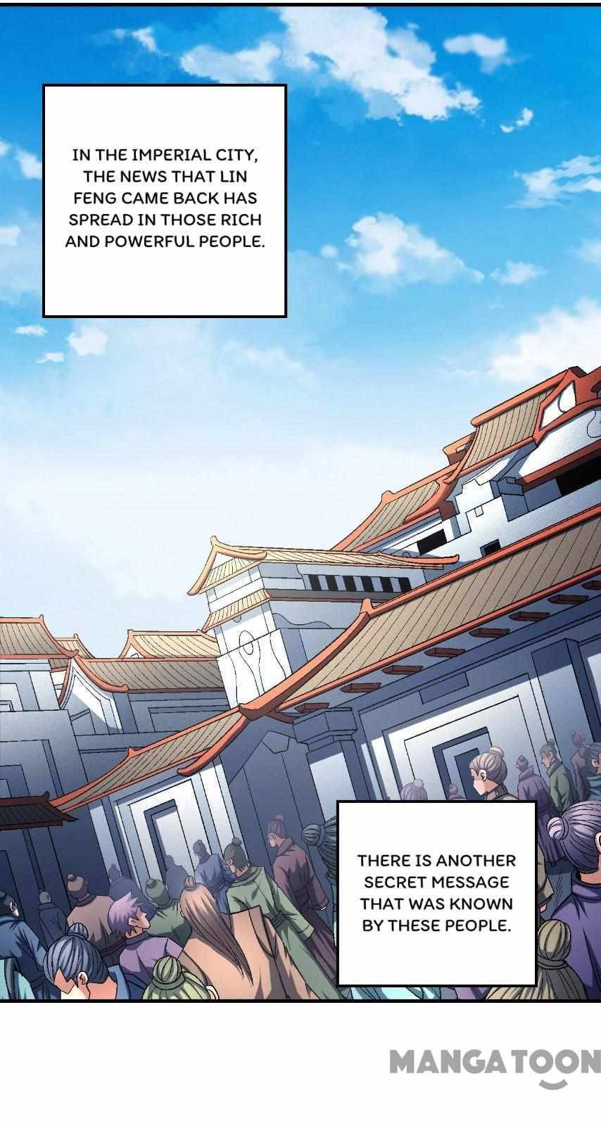 God Of Martial Arts - Chapter 411