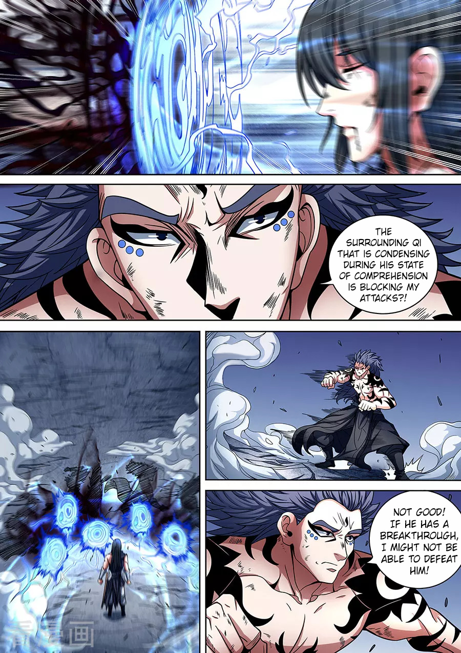 God Of Martial Arts - Vol.1 Chapter 87.3: Real Men Must Cherish Every Battle(3)