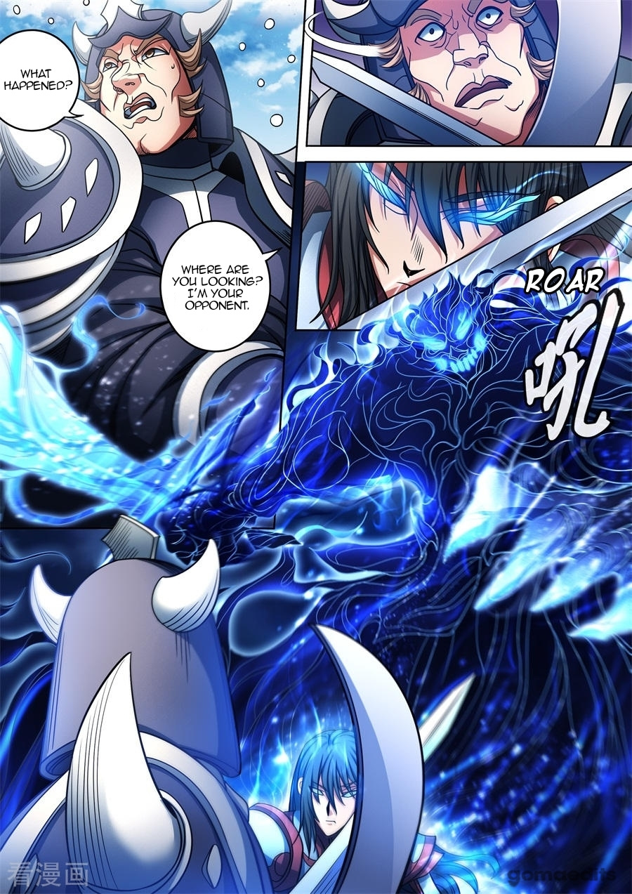 God Of Martial Arts - Vol.2 Chapter 94.3: Red Blood Sword(3)