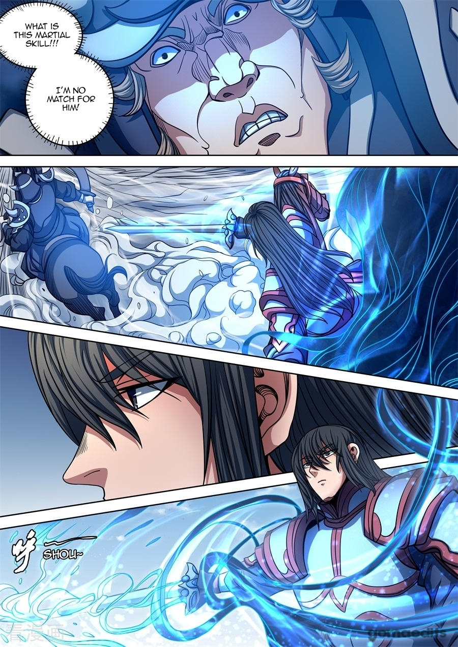 God Of Martial Arts - Vol.2 Chapter 94.3: Red Blood Sword(3)