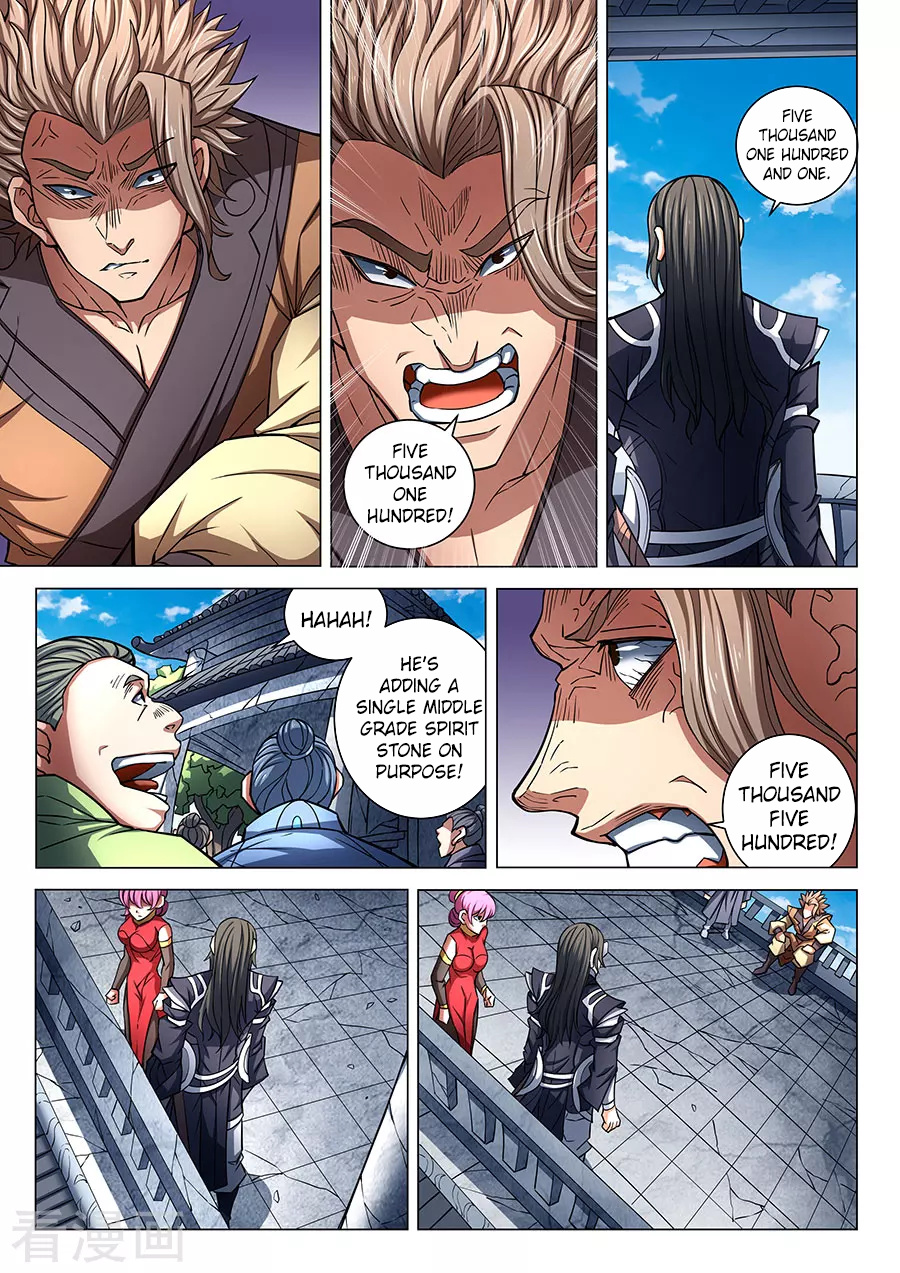 God Of Martial Arts - Vol.1 Chapter 83.2: Ba Dao(2)