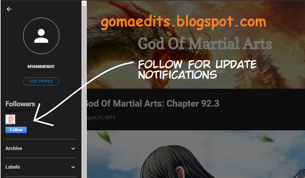 God Of Martial Arts - Vol.92 Chapter 92.1: 92.1