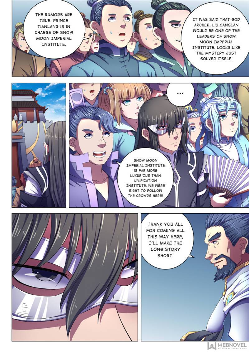 God Of Martial Arts - Chapter 199