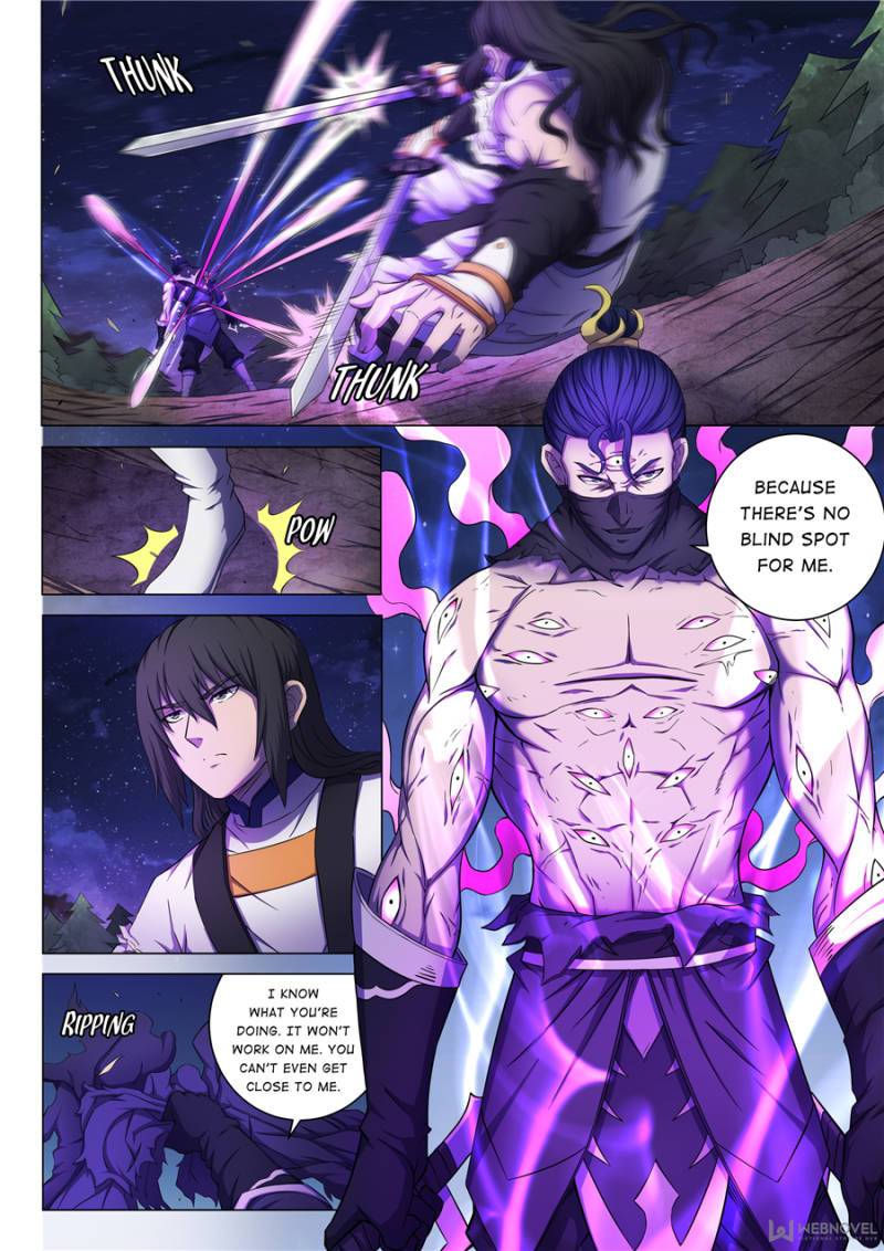 God Of Martial Arts - Chapter 180