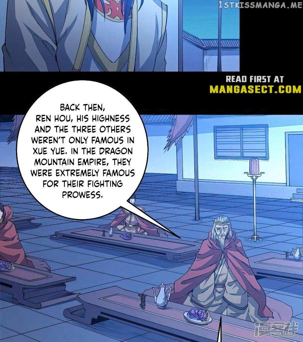 God Of Martial Arts - Chapter 604