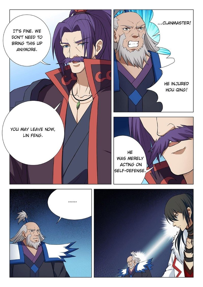 God Of Martial Arts - Chapter 38